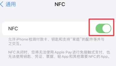 桂东苹果维修服务分享iPhone15NFC功能开启方法 