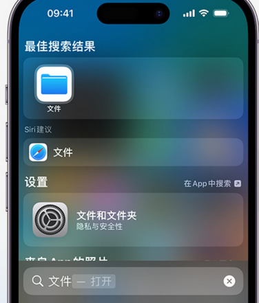 桂东apple维修中心分享iPhone文件应用中存储和找到下载文件