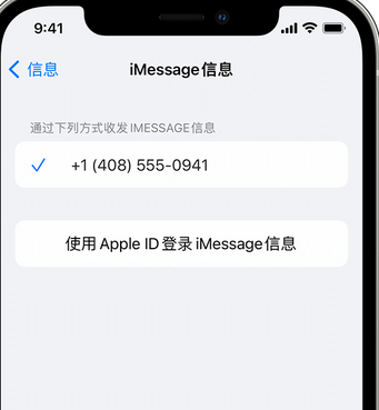 桂东apple维修iPhone上无法正常发送iMessage信息 