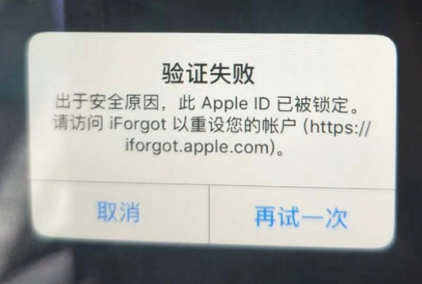 桂东iPhone维修分享iPhone上正常登录或使用AppleID怎么办 