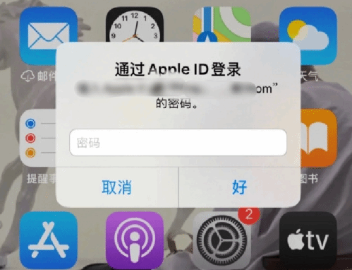 桂东苹果设备维修分享无故多次要求输入AppleID密码怎么办 