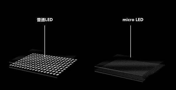 桂东苹果手机维修分享什么时候会用上MicroLED屏？ 