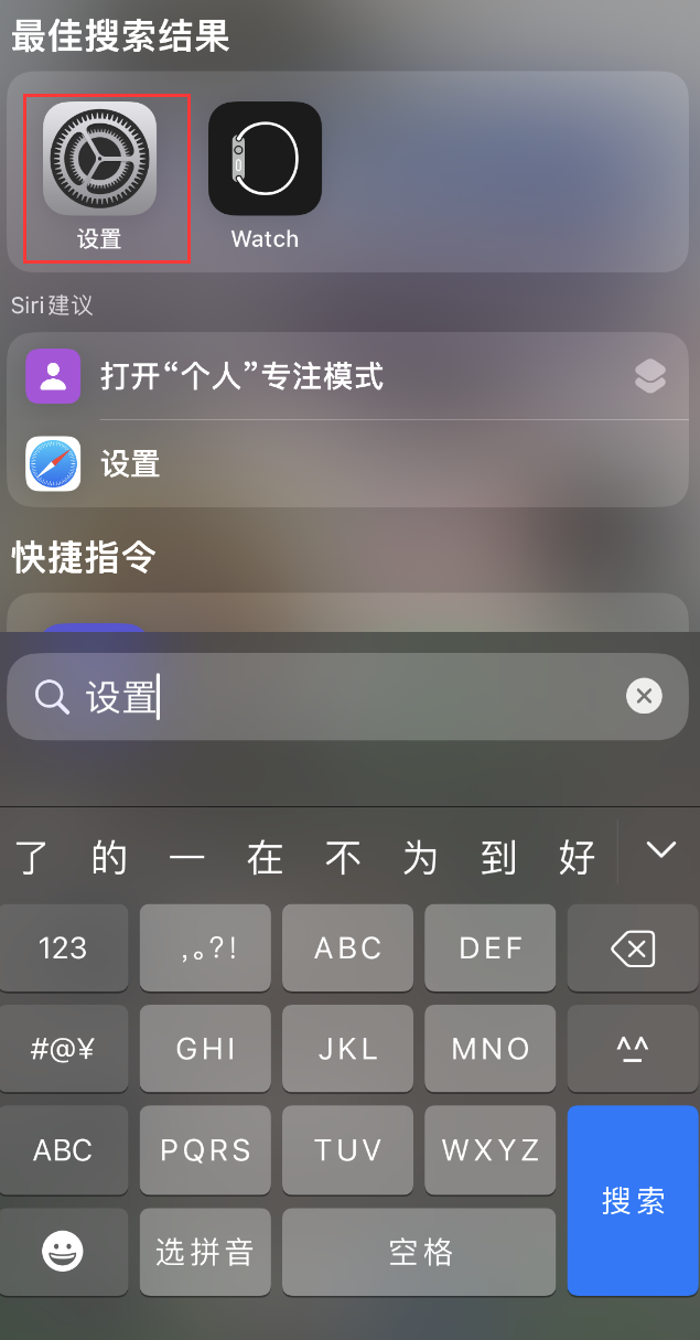 桂东苹果手机维修分享：iPhone 找不到“设置”或“App Store”怎么办？ 