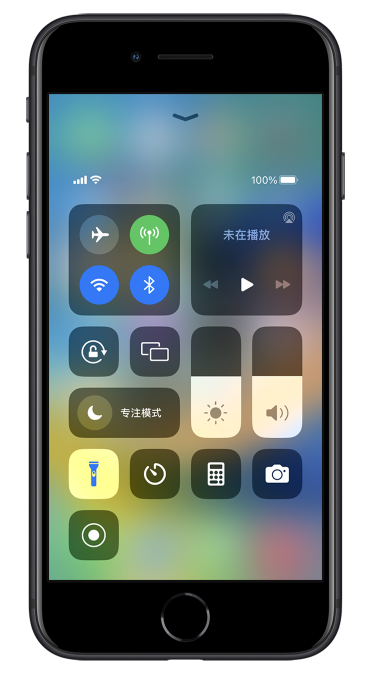 桂东苹果14维修分享苹果iPhone 14 Pro手电筒开启方法 