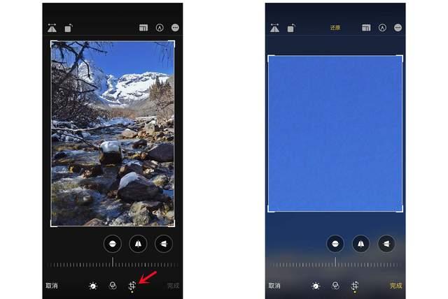 桂东苹果手机维修分享iPhone手机如何使用裁剪功能隐藏照片 