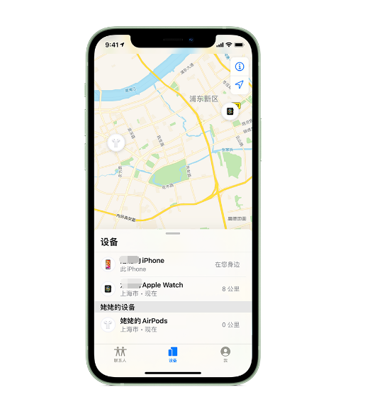 桂东苹果手机维修分享iPhone “家人共享”功能 